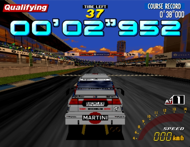 SEGA Rally Championship